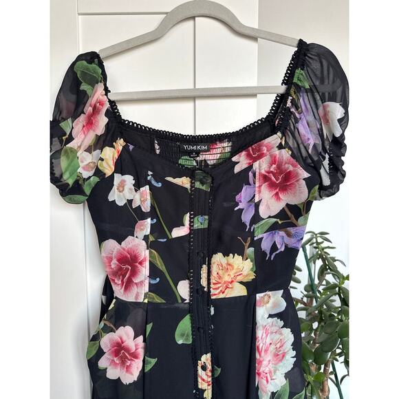 Yumi Kim Women's Mercer Street Floral Dress, Size Small Petite, NWT - Picture 3 of 10